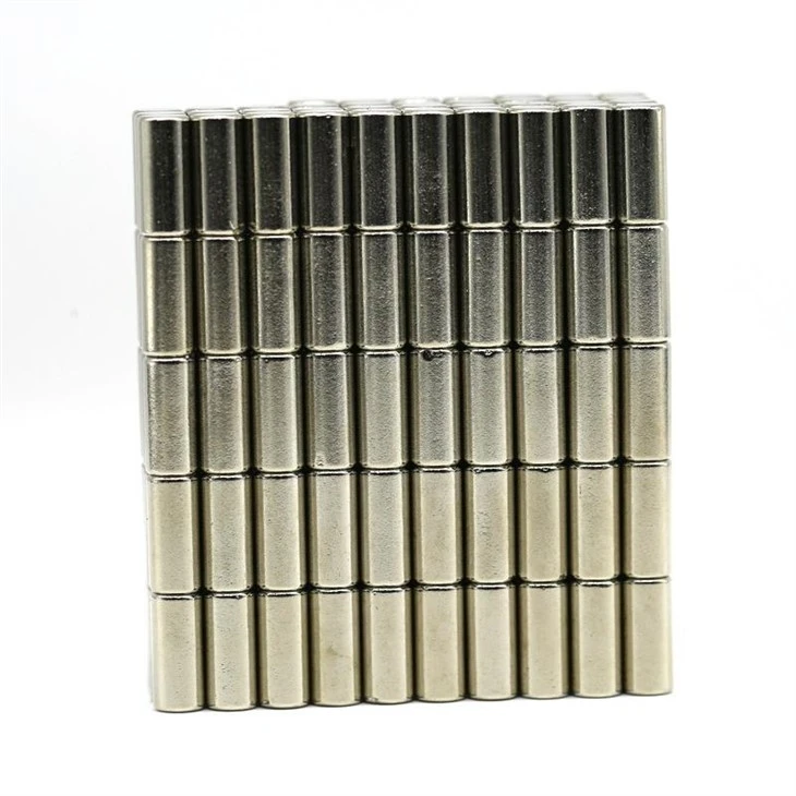 productcate-1-1 Radially Magnetized Samarium Cobalt Cylinder Magnets
