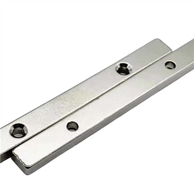 Channel NdFeB Magnet with Countersunk